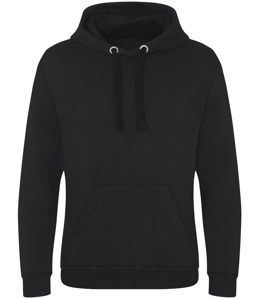 AWDis Graduate Heavyweight Hoodie — Jet Black