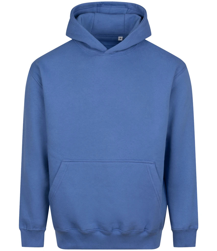 AWDis Vision Heavyweight Hoodie — Atlantic Blue