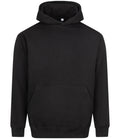 AWDis Vision Heavyweight Hoodie — Deep Black