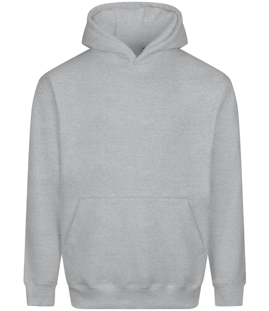 AWDis Vision Heavyweight Hoodie — Heather Grey