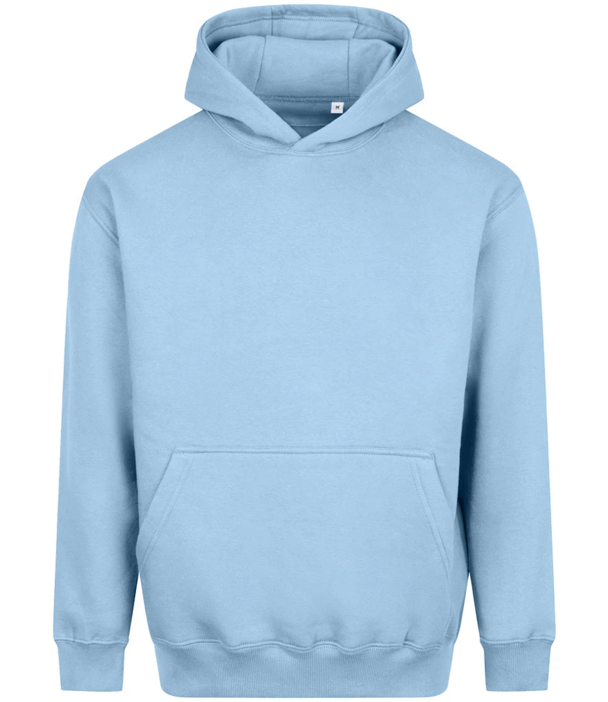 AWDis Vision Heavyweight Hoodie — Ice Blue