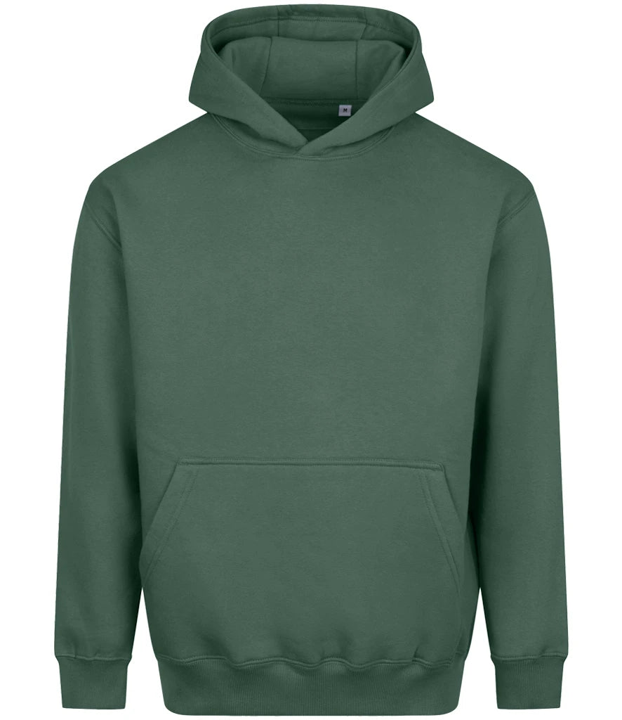 AWDis Vision Heavyweight Hoodie — Moss Green