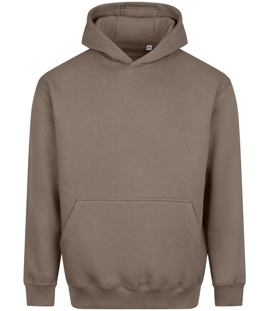 AWDis Vision Heavyweight Hoodie — Natural Clay
