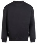 AWDis Vision Heavyweight Sweatshirt — Deep Black