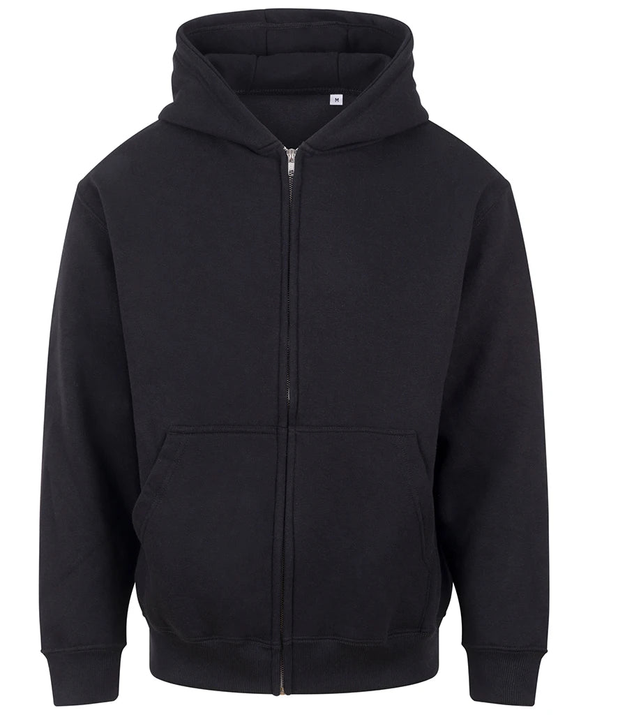 AWDis Vision Heavyweight Zoodie — Deep Black