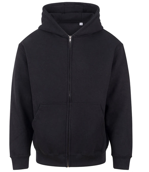 AWDis Vision Heavyweight Zoodie — Deep Black
