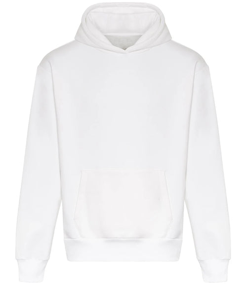 AWDis Signature Heavyweight Hoodie — Arctic White
