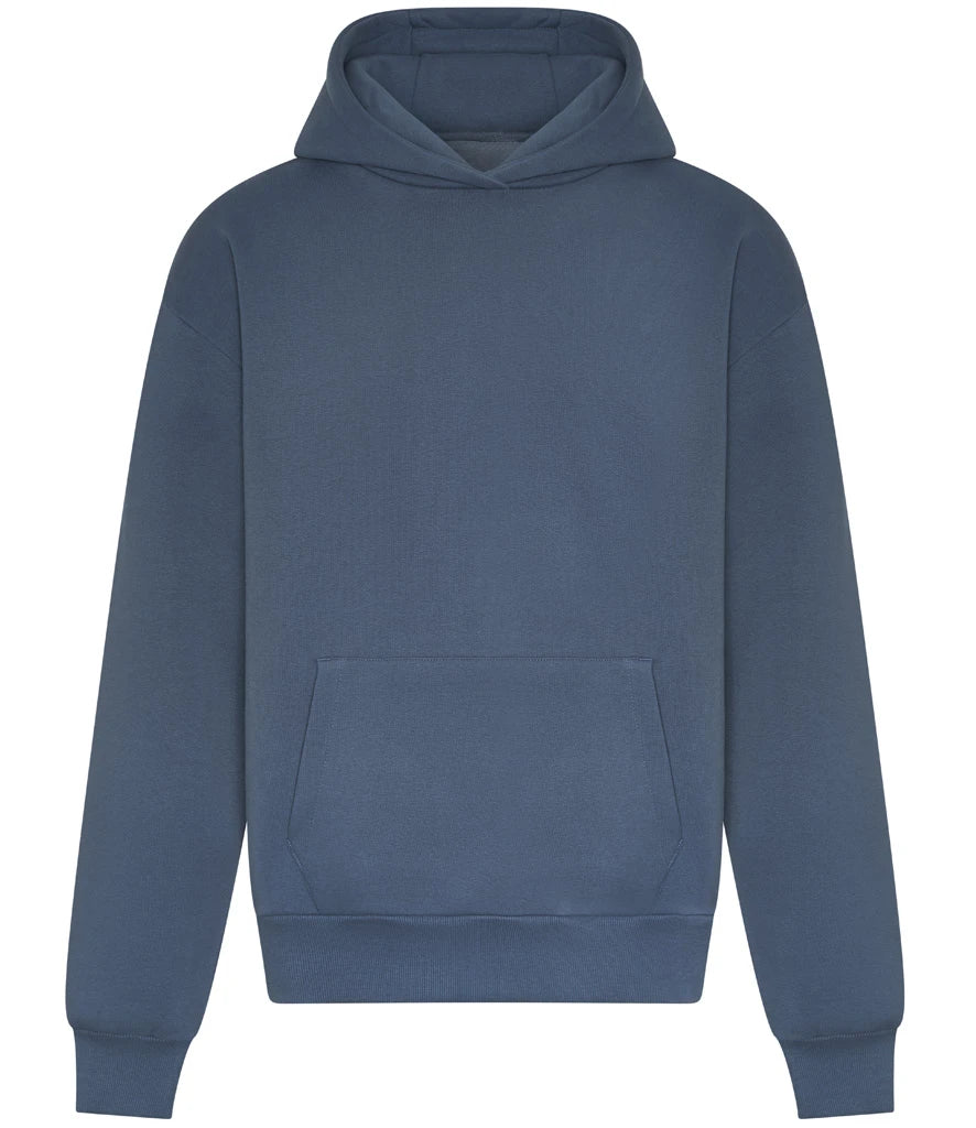 AWDis Signature Heavyweight Hoodie — Airforce Blue