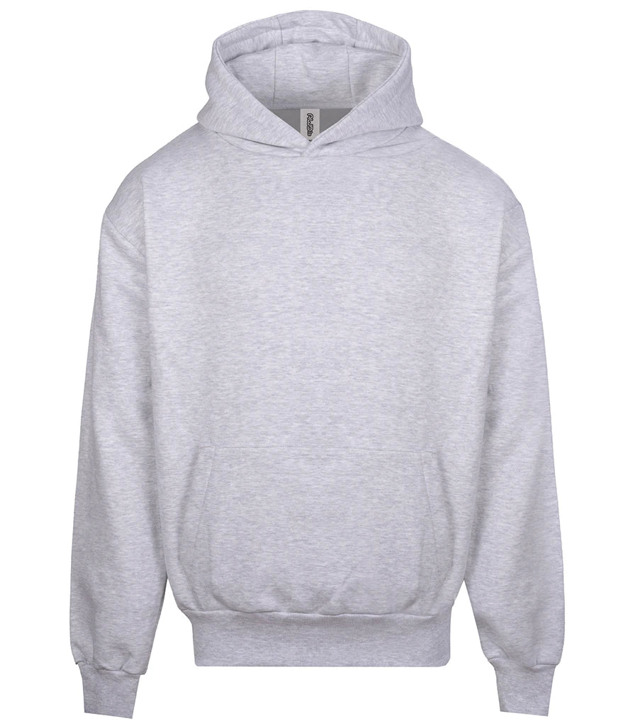 AWDis Signature Heavyweight Hoodie — Ash