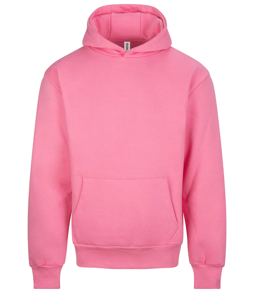 AWDis Signature Heavyweight Hoodie — Bubblegum Pink