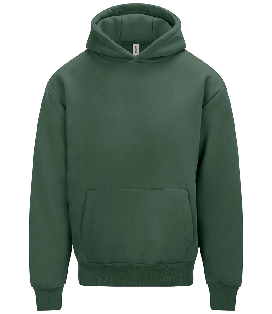 AWDis Signature Heavyweight Hoodie — Bottle Green