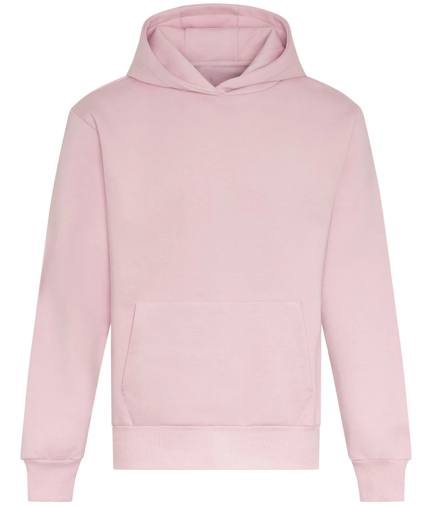 AWDis Signature Heavyweight Hoodie — Baby Pink