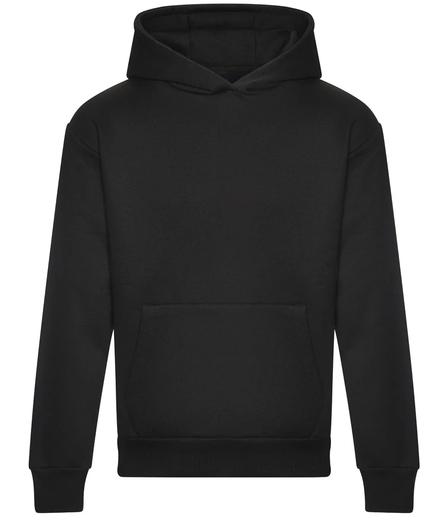 AWDis Signature Heavyweight Hoodie — Deep Black