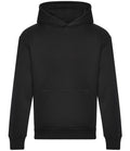 AWDis Signature Heavyweight Hoodie — Deep Black