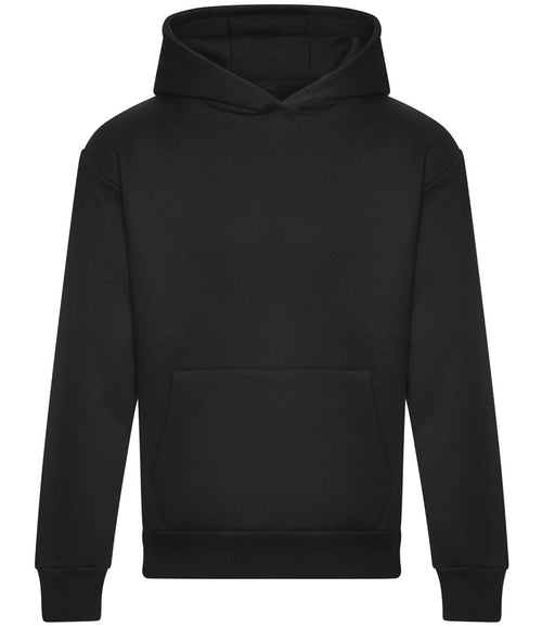 AWDis Signature Heavyweight Hoodie — Deep Black