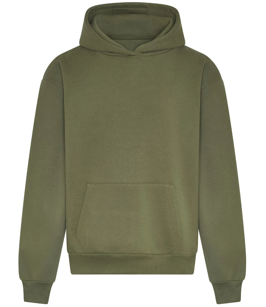 AWDis Signature Heavyweight Hoodie — Earthy Green