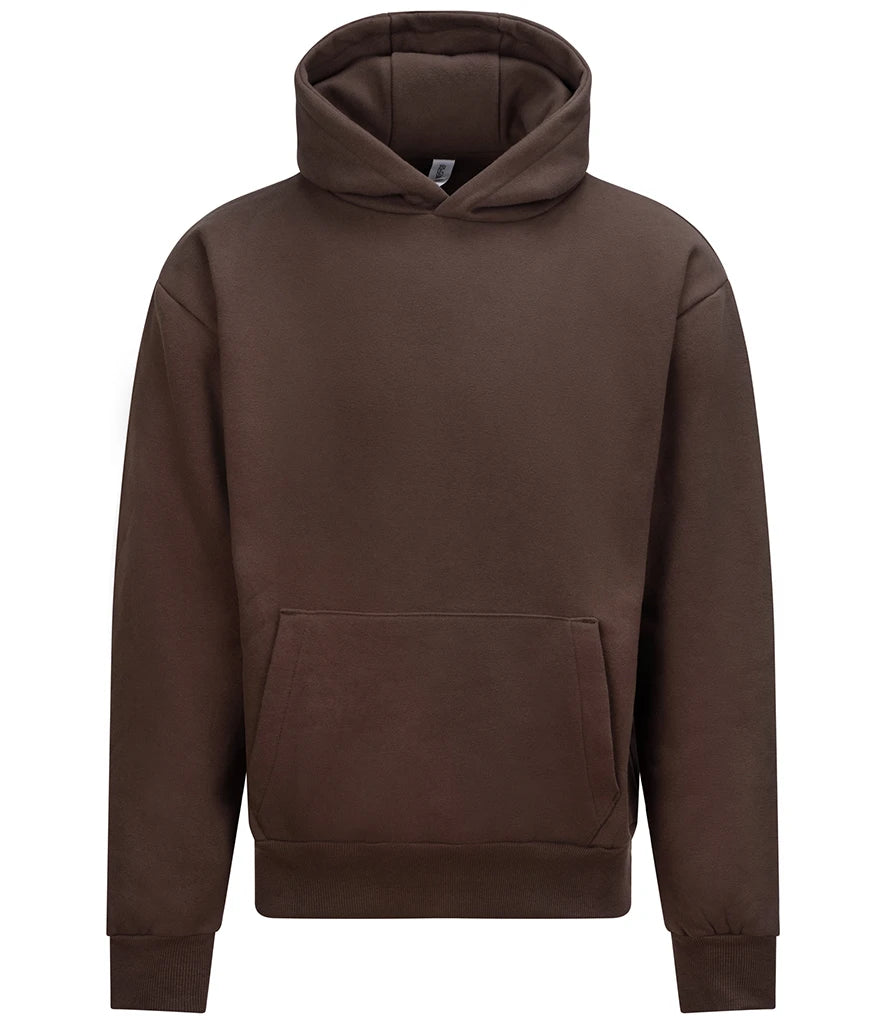 AWDis Signature Heavyweight Hoodie — Espresso