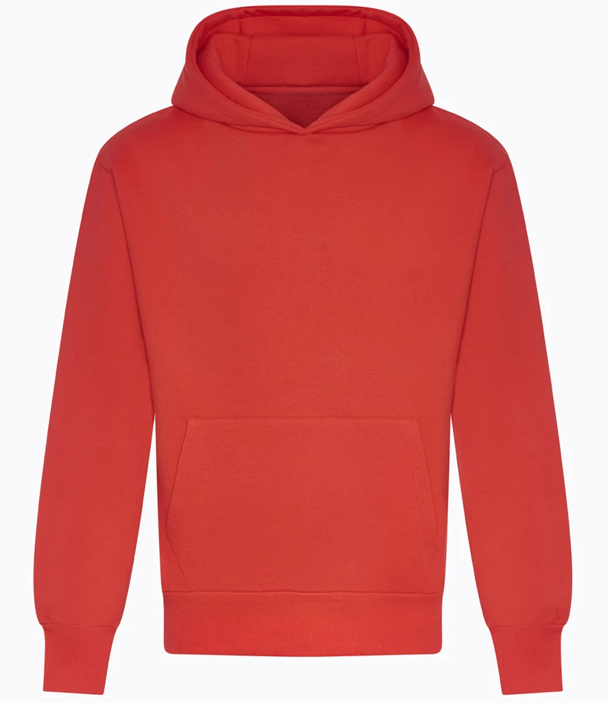 AWDis Signature Heavyweight Hoodie — Soft Red