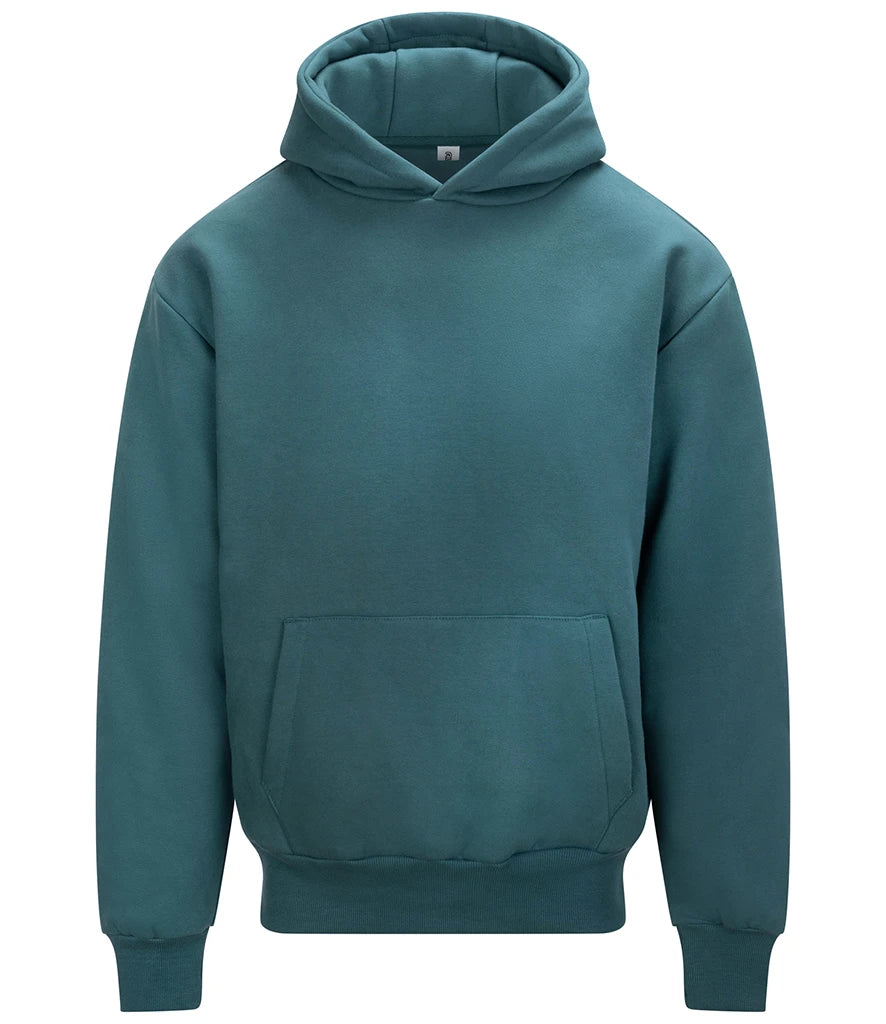AWDis Signature Heavyweight Hoodie — Teal