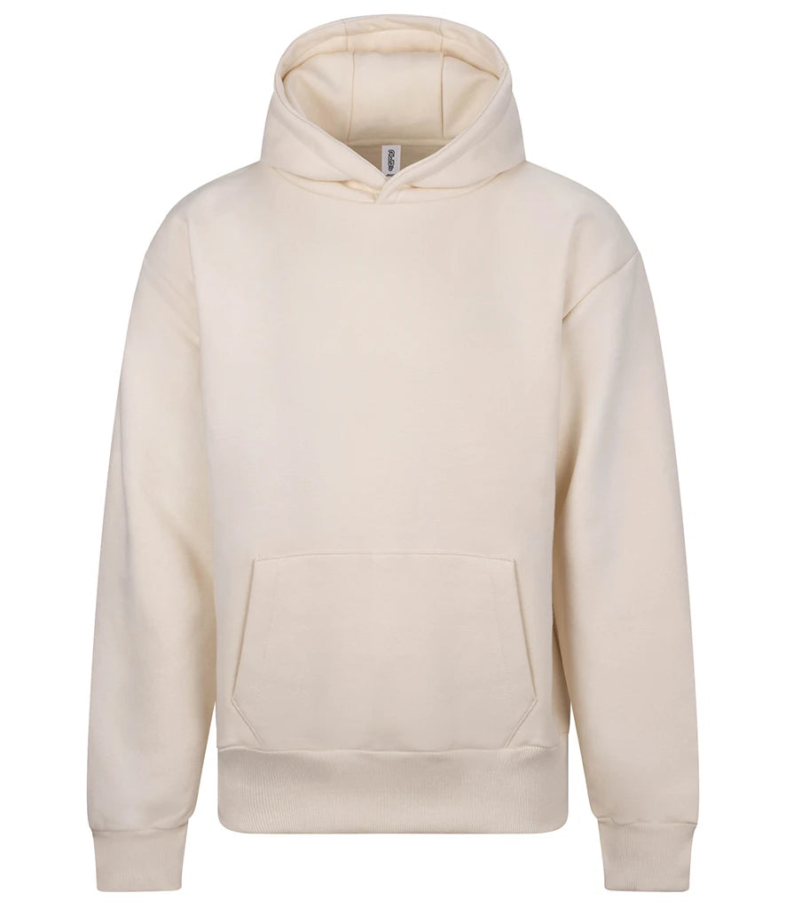 AWDis Signature Heavyweight Hoodie — Vanilla Milkshake