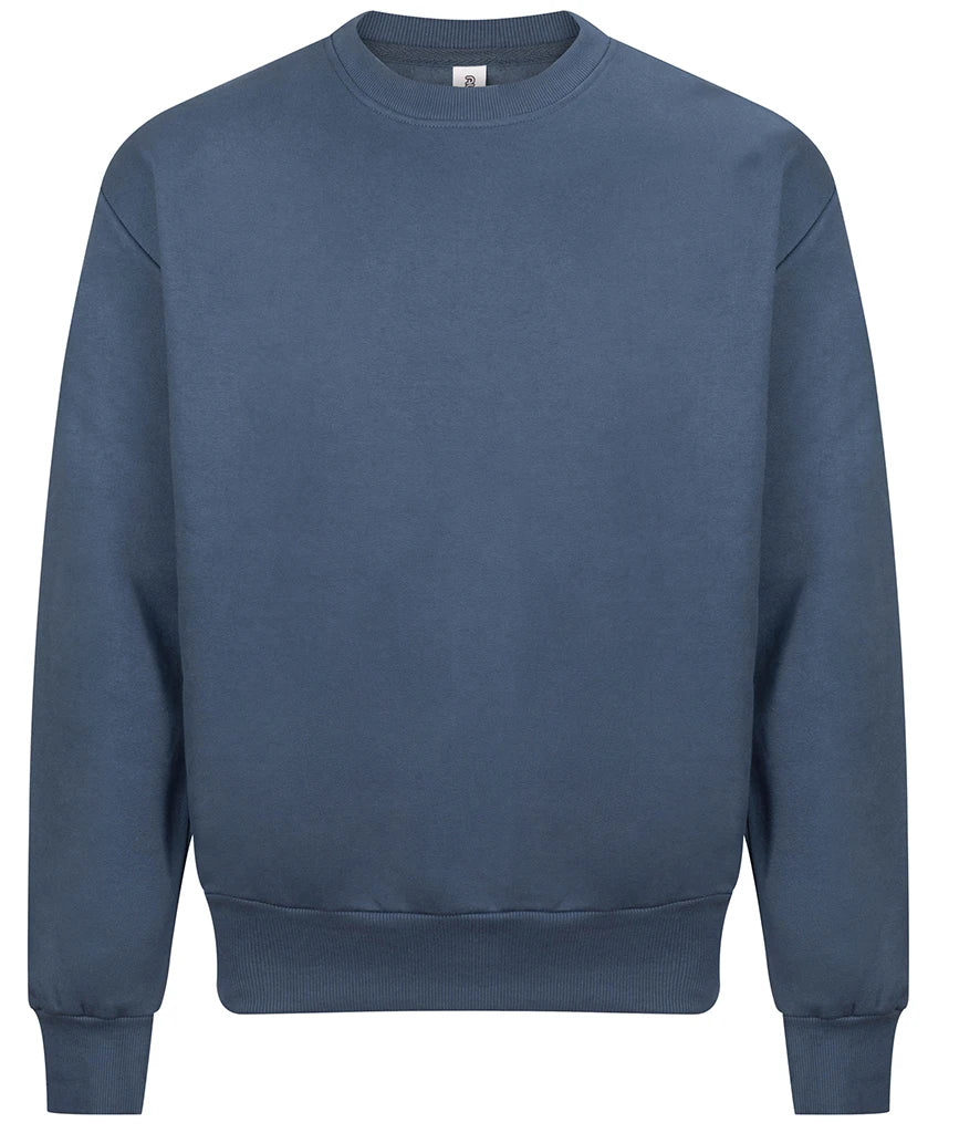 AWDis Signature Heavyweight Sweatshirt — Airforce Blue