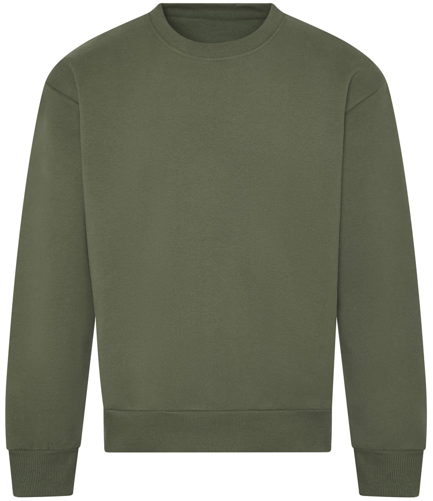 AWDis Signature Heavyweight Sweatshirt — Earthy Green