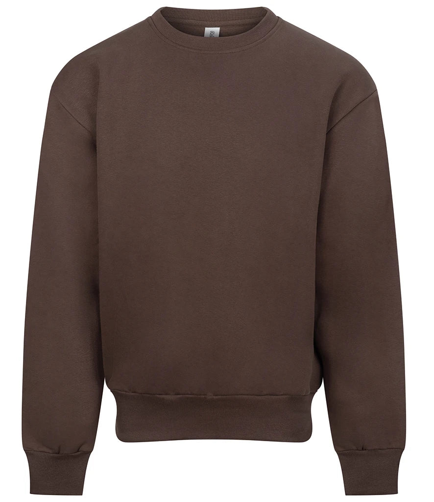 AWDis Signature Heavyweight Sweatshirt — Espresso