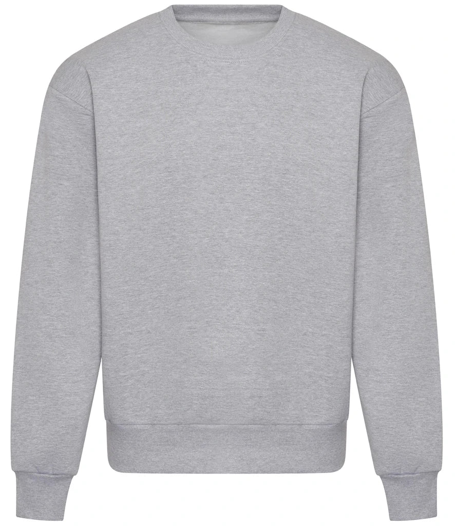 AWDis Signature Heavyweight Sweatshirt — Heather Grey