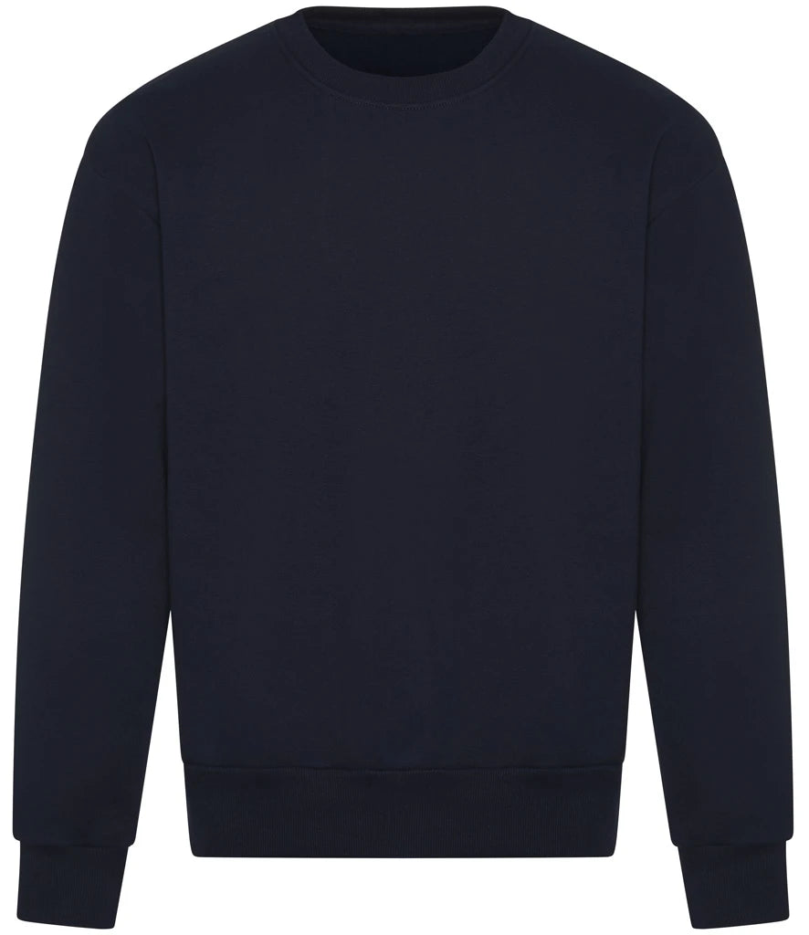 AWDis Signature Heavyweight Sweatshirt — New French Navy