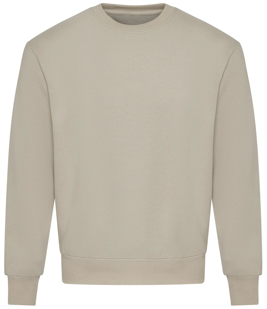 AWDis Signature Heavyweight Sweatshirt — Natural Stone