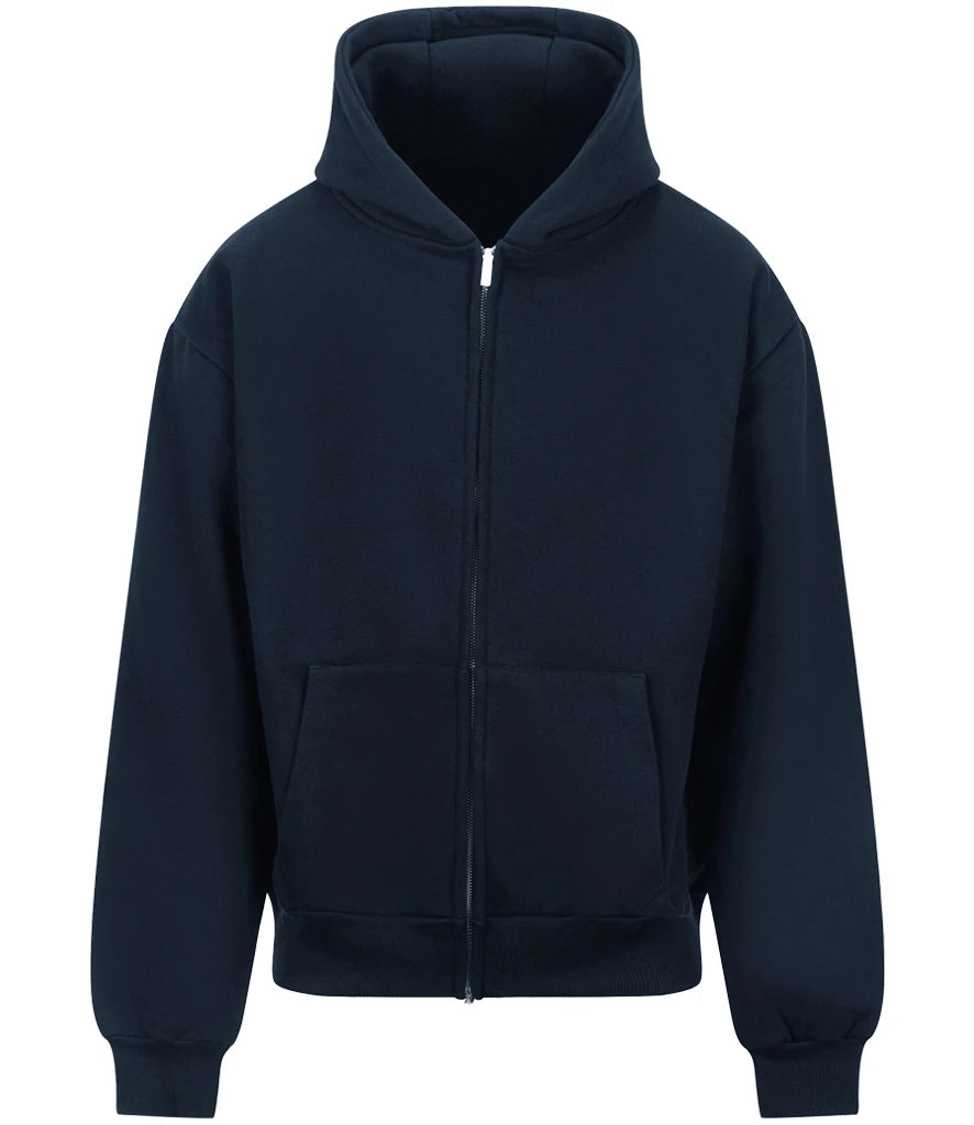 AWDis Signature Heavyweight Zoodie — New French Navy