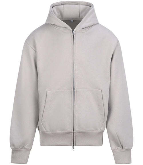 AWDis Just Hoods Oversized Hoodie in Natural Stone, front view
