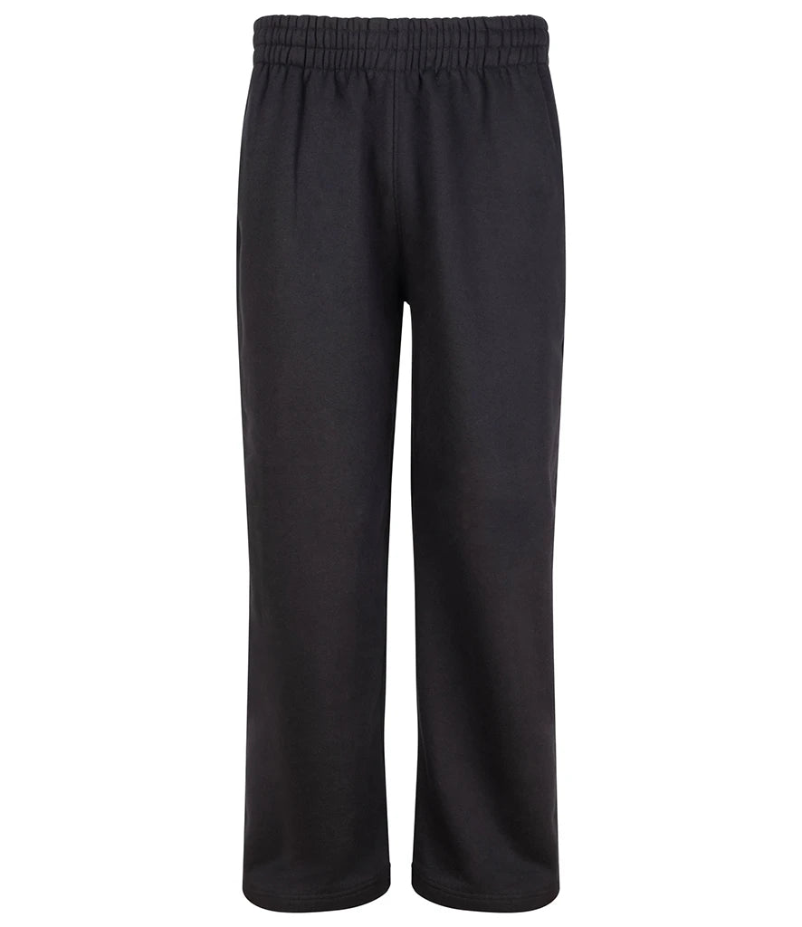 AWDis Signature Heavyweight Jog Pants — Deep Black