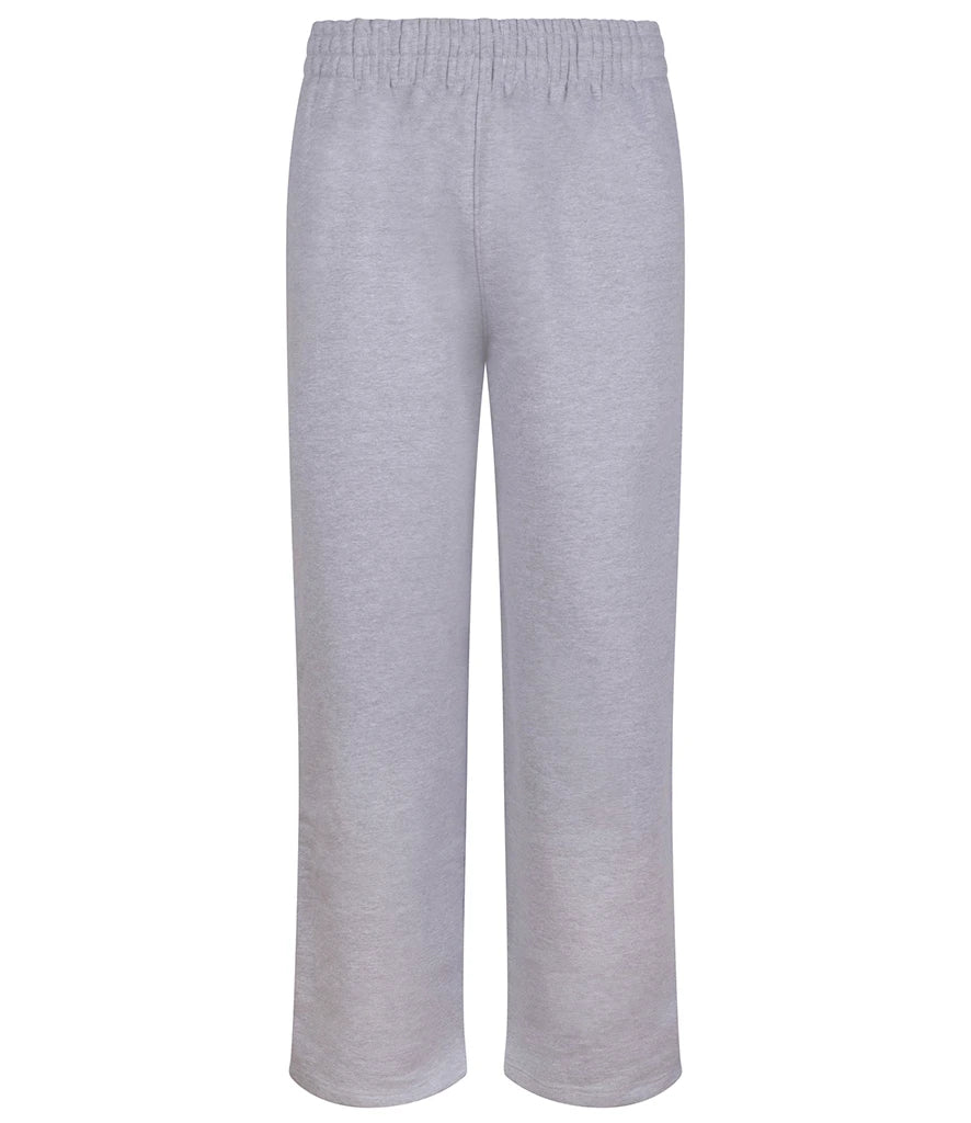 AWDis Signature Heavyweight Jog Pants — Heather Grey