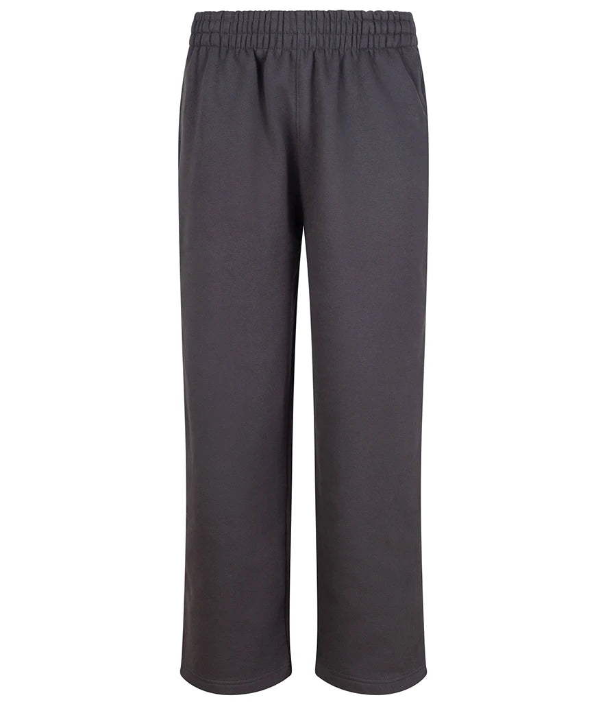 AWDis Signature Heavyweight Jog Pants — Solid Charcoal