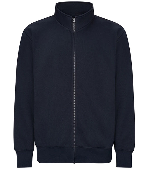AWDis Just Hoods Heavyweight Sweatshirt in New French Navy, front view