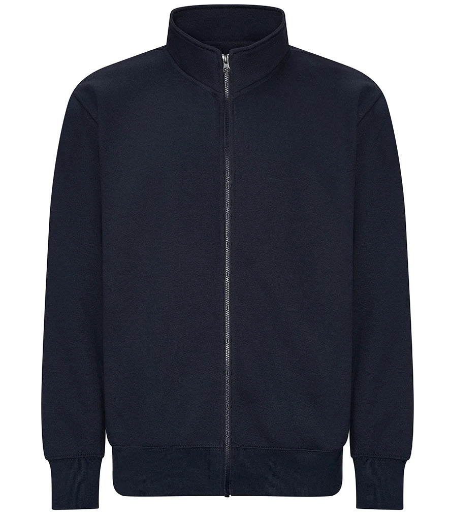 AWDis Campus Full Zip Sweatshirt — New French Navy