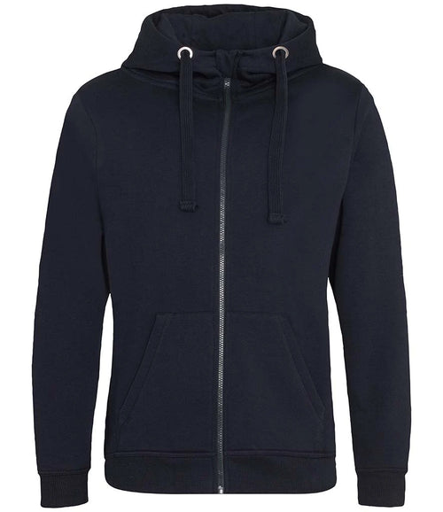 AWDis Graduate Heavyweight Zoodie — New French Navy