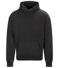 AWDis Vintage Washed Hoodie — Washed Black