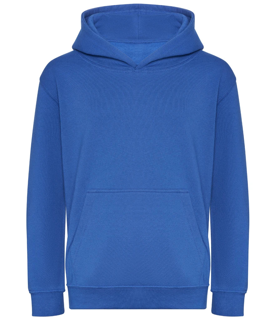 AWDis Kids Organic Hoodie — Royal Blue