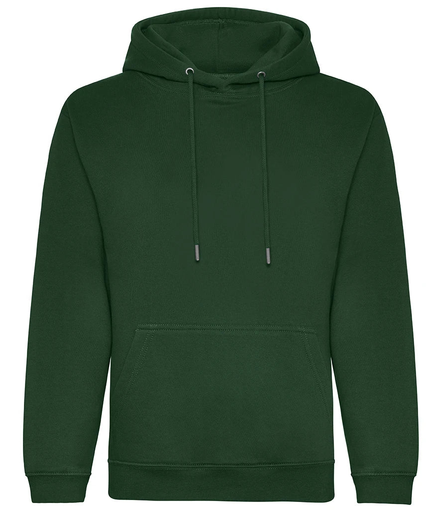 AWDis Organic Hoodie — Bottle Green