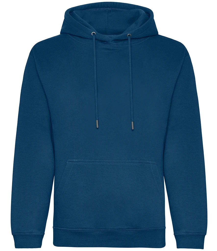 AWDis Organic Hoodie — Ink Blue