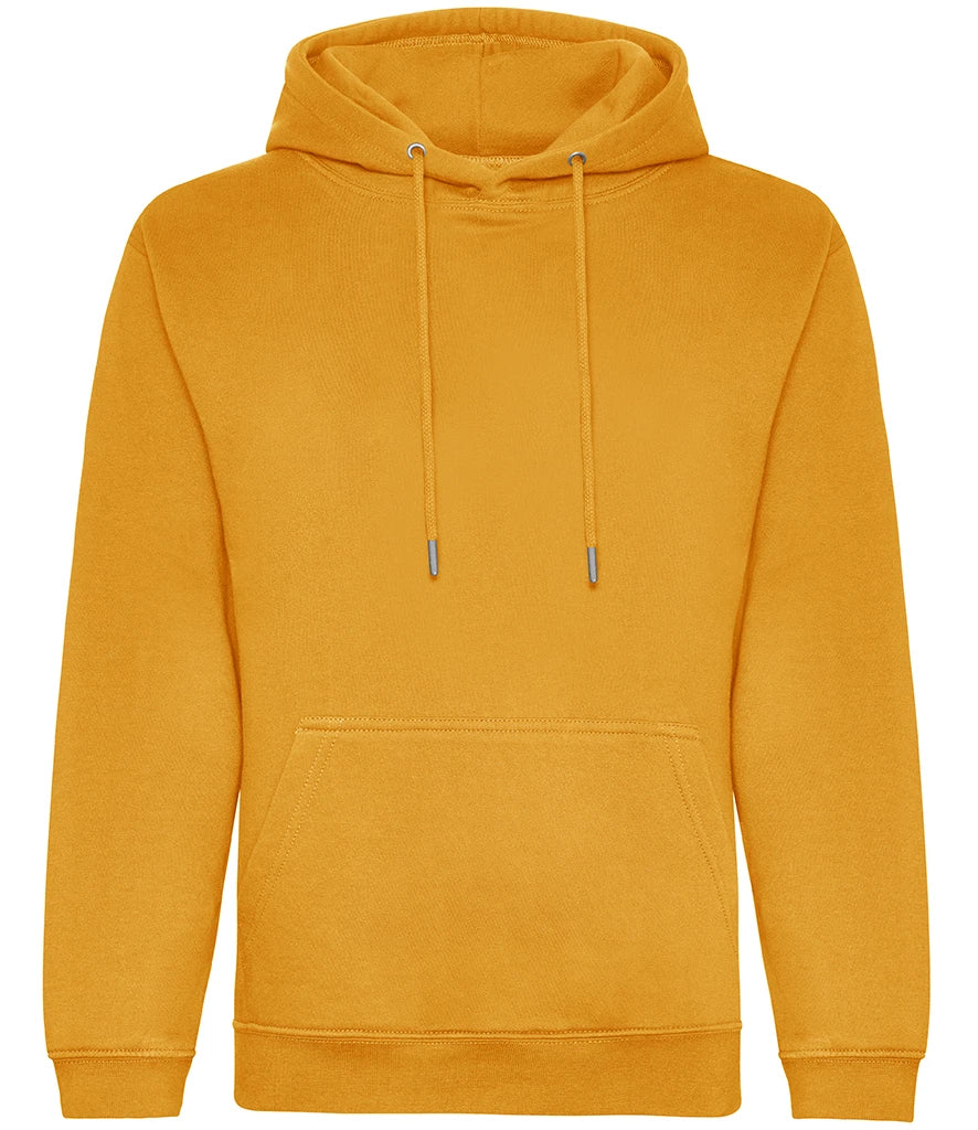 AWDis Organic Hoodie — Mustard