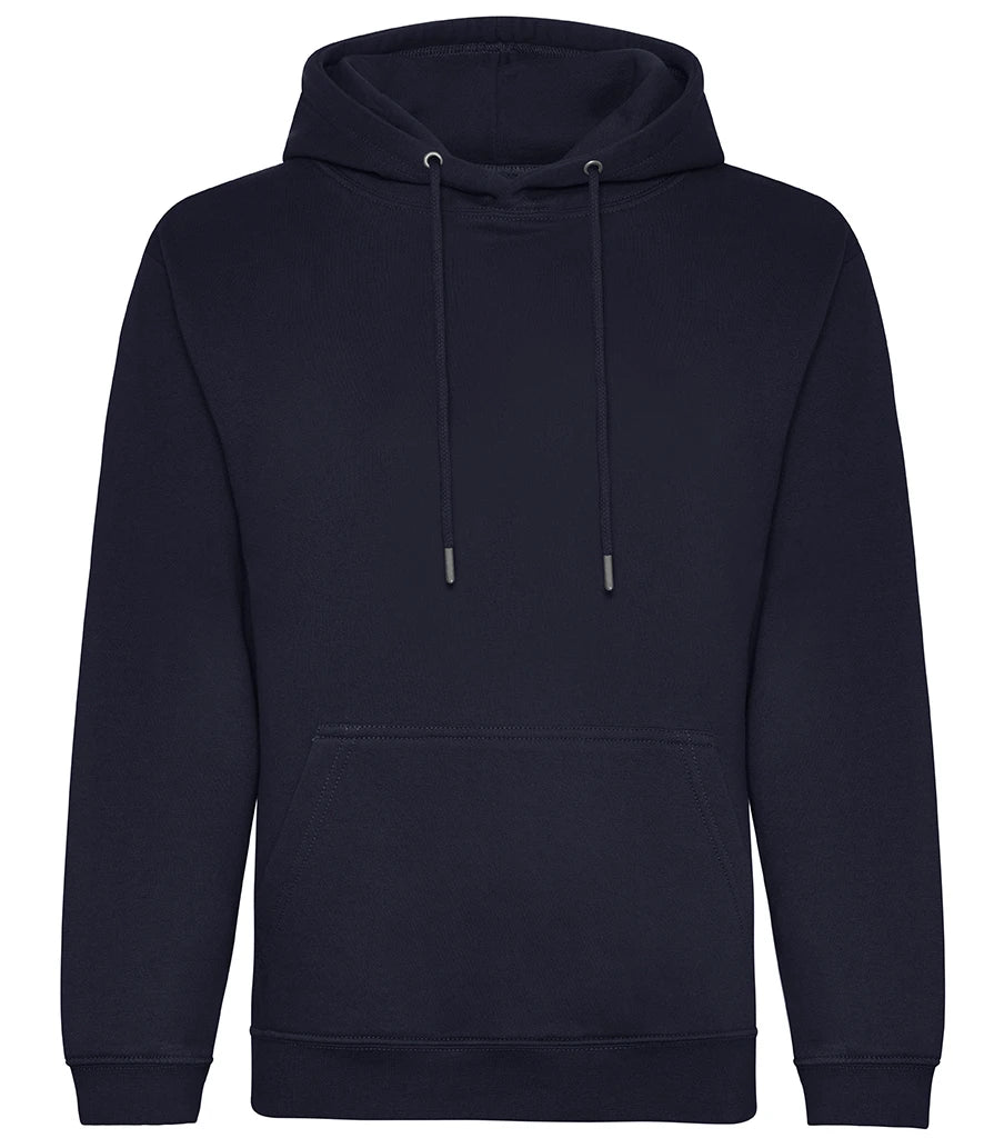AWDis Organic Hoodie — New French Navy
