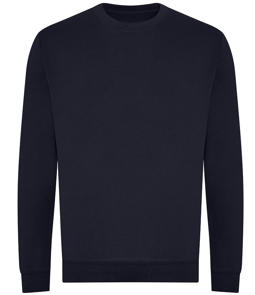 AWDis Unisex Organic Sweatshirt — New French Navy