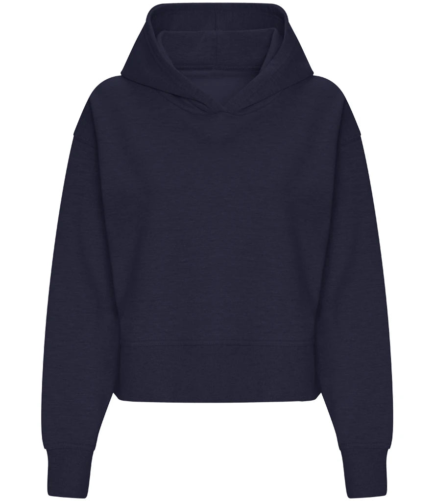 AWDis Ladies Relaxed Hoodie — New French Navy