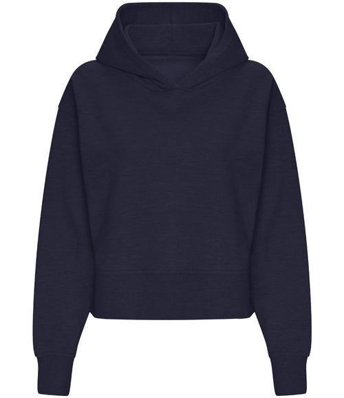 AWDis Ladies Relaxed Hoodie — New French Navy