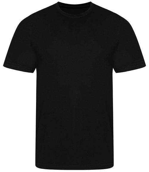 AWDis Tri-Blend T-Shirt — Solid Black