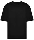 AWDis Unisex Oversize 100 T-Shirt — Deep Black
