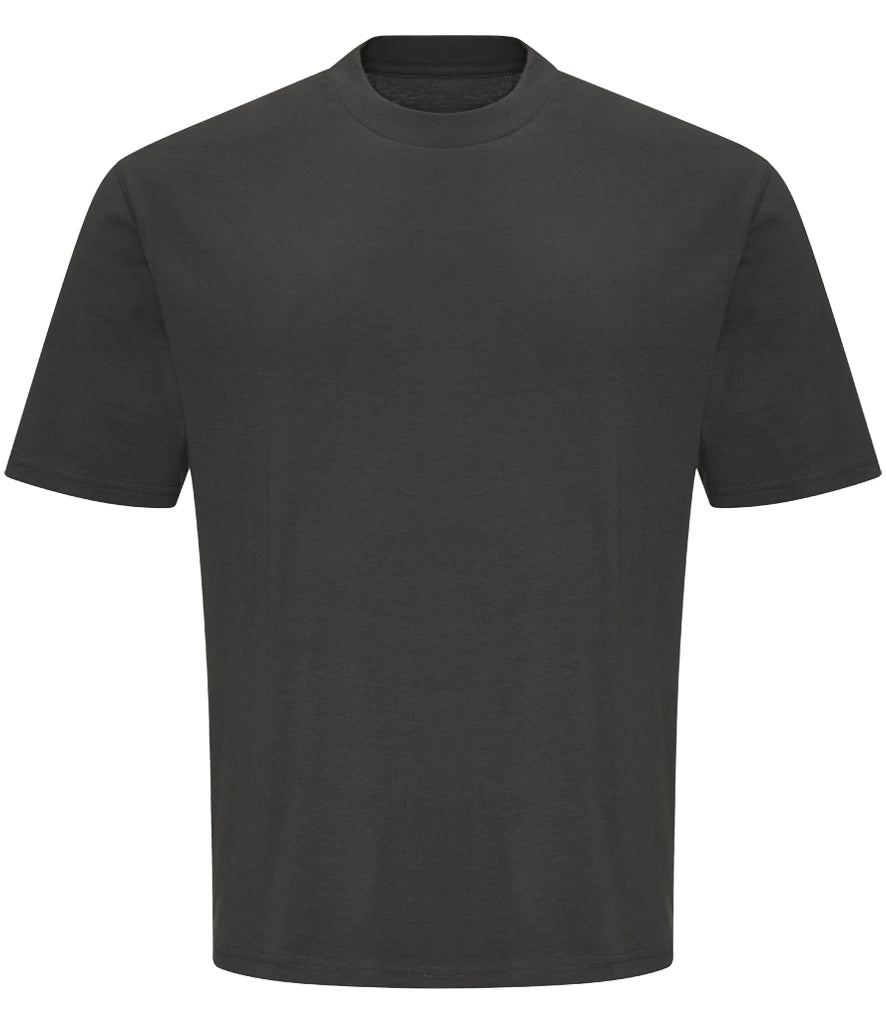 AWDis Unisex Oversize 100 T-Shirt — Shark Grey